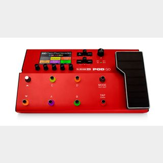 LINE 6 POD Go Limited Edition Red