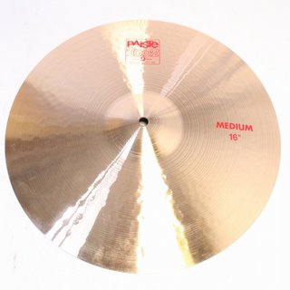 PAiSTe2002 Medium Crash 16インチ 1140g パイステ クラッシュシンバル【池袋店】