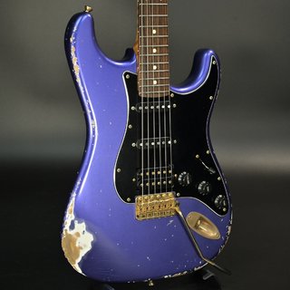 Xotic XSC-2 Purple Metallic Heavy Aged Alder RM-IR Gold 2023【名古屋栄店】