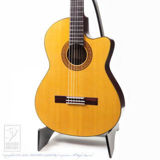 K.Yairi DY016N 改造品 1990製 中古 ガット ナイロン K.Yairi DY016N 改造品 1990製 中古 ガット ナイロン - メルカリ