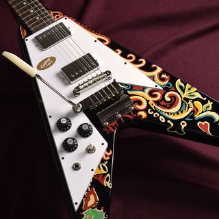 Epiphone Jimi Hendrix Love Drops Flying V Left-Handed【現物画像】