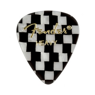 Fender フェンダー 351 Shape Premium Picks Heavy Checker ギターピック 12枚入り