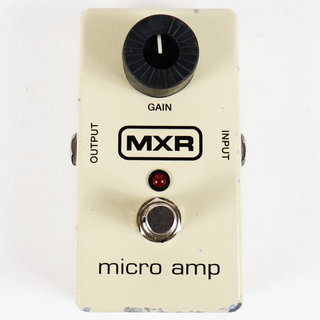 MXR 【中古】 ブースター エフェクター MXR M-133 MICRO AMP マイクロアンプ ギターエフェクター