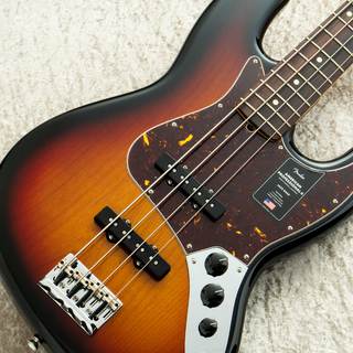 FenderAmerican Professional II Jazz Bass  -3-Tone Sunburst-【4.24kg】【#US23118321】