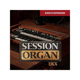 TOONTRACK EKX - SESSION ORGAN【EKX拡張音源】(オンライン納品専用)※代引きはご利用いただけません
