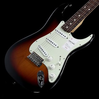 Fender Made in Japan Heritage 60s Stratocaster Rosewood 3-Color Sunburst (重量:3.44kg)【渋谷店】