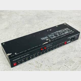 その他 MXR CAE MC403 MXR MC-403 POWER SYSTEM - 16個のエフェクターに電源供給できる1U