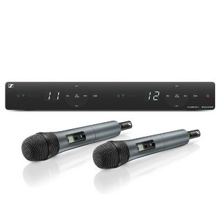 SENNHEISERXSW 1-825 DUAL-JB 2chボーカルセット (SKM 825付属) ◆[残り:2台]【TIMESALE!~6/2 19:00!】