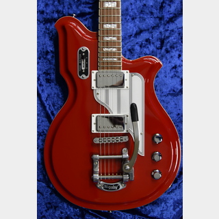 EASTWOOD GUITARS AIRLINE MAP DLX Red