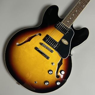 EpiphoneES-335 Vintage Sunburst セミアコギター ESES335