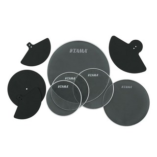 Tama SPP522C [Silent Pack：22・16・14・13・12 Mesh Head / Cymbal Mute（×3）]【お取り寄せ品】