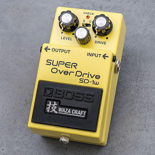 BOSSSD-1W SUPER OverDrive 【数量限定特価・送料無料!】
