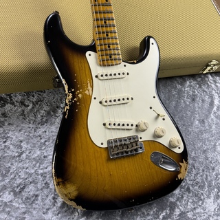 Fender Custom Shop 【ヘヴィーレリック】1957 Stratocaster Heavy Relic 2Color Sunburst [3.47kg] 2013年製 美品 3Fフロア