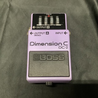BOSSDC-2 Dimension C 1988年製 (ボス DC2 コーラス モジュレーション)