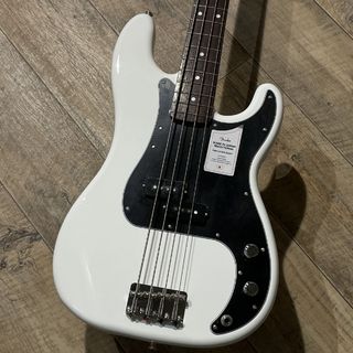 Fender Made in Japan Traditional 70s Precision Bass Rosewood Fingerboard / Arctic White