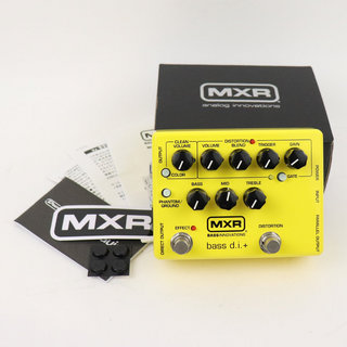 MXR 【中古】 ベース用ダイレクトボックス MXR M80 Bass D.I.＋ Yellow ベースディストーション