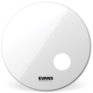 EVANSBD20RSW EQ3 Resonant Smooth White バスドラムヘッド