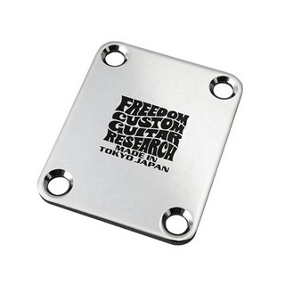 FREEDOM SP-JP-01  Tone Shift Plate Chrome 2mm ネックプレート フリーダム F.C.G.R 【WEBSHOP】