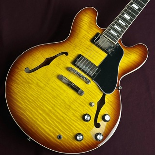 GibsonES-335 Figured セミアコギター【現物画像】