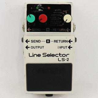 BOSS【中古】 ラインセレクター エフェクター BOSS LS-2 Line Selector ギター ベースエフェクター