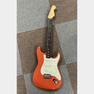 FenderMade in Japan Traditional 60s Stratocaster, Rosewood Fingerboard, Fiesta Red