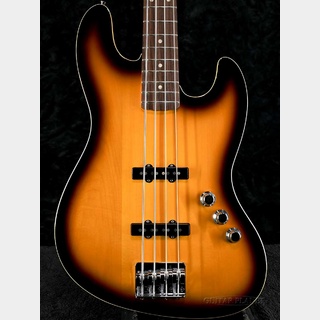 Fender Aerodyne Spacial Jazz Bass - Chocolate Burst -【4.21kg】【送料当社負担】【金利0%対象】【即納可能】
