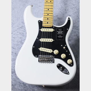 Fender Made in Mexico Player II Stratocaster/Maple-Polar White- #MXS24027768【3.58kg】