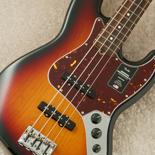 Fender American Professional II Jazz Bass  -3-Tone Sunburst-【4.24kg】【#US23118321】