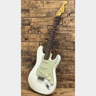 Fender Custom Shop Custom Build 1960 Stratocaster Journeyman Relic -Aged Olympic White- ≒3.59kg #CZ578768