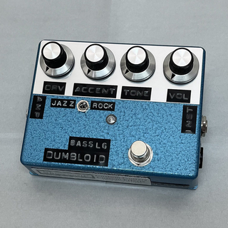 Shin's Music Dumbloid Bass Lo-Gain (Blue Hammer) 【当店オーダー品】【ベース用オーバードライブ】