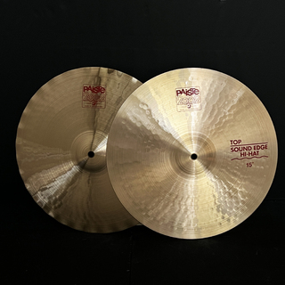 シンバル ＞ ハイハット、Paiste、2002 Sound Edgeの検索結果【楽器