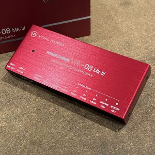 Vital Audioより新機能満載のパワー・サプライ“VA-08 Mk-III”が登場