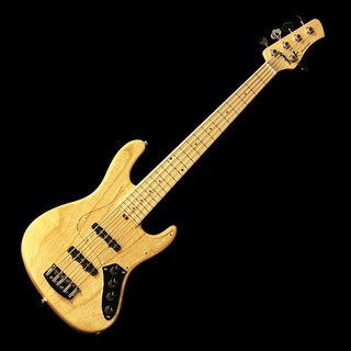 Kikuchi Guitars Custom 5st J Bass (Natural)