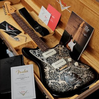 Fender Custom Shop Limited Edition Black Paisley 250K Jazzmaster Journyman Relic Aged Black Paisley【渋谷店】