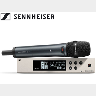 SENNHEISER EW 100 G4-835-S-JB ◆ ワイヤレスマイクシステム ボーカルセット 【ローン分割手数料0%(12回迄)】