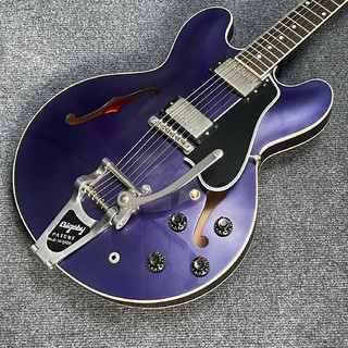 Gibson Custom Shop1959 ES-335 Reissue VOS Bigsby Candy Apple Blue【御茶ノ水FINEST_GUITARS】