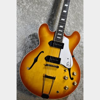 Epiphone CASINO Royal Tan #234830259【ラッカー塗装、16Fジョイント、Made In U.S.A】