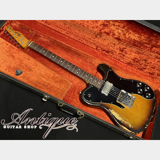 Fender Telecaster Custom 1974 Sunburst /Ash /Rosewood FB Light Weight 3.45kg w/OHC "Real Aged Monster Tone"