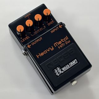 BOSS HM-2W エフェクター ディストーション 技クラフト WAZA CRAFTHM2W Heavy Metal