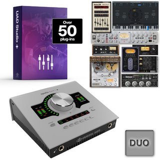 Universal Audio Apollo Twin X DUO | Gen 2 Studio+ Edition UADプロセッシングオー ディオインターフェイス【WEBSHOP】