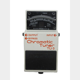 BOSSTU-3 Chromatic Tuner / 2013年製 ボス エフェクター クロマチックチューナー 【鹿児島店】