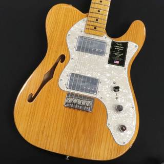 Fender American Vintage II 1972 Telecaster Thinline, Maple Fingerboard, Aged Natural