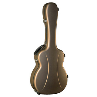 VisesnutGuitar Case Premium OM／000 Copper Bronze アコースティックギター用 ハードケース