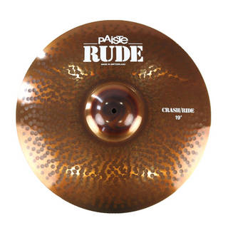 PAiSTe RUDE Crash Ride 19" クラッシュライドシンバル