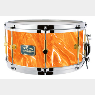 canopus The Maple 8x14 Snare Drum Marmalade Swirl