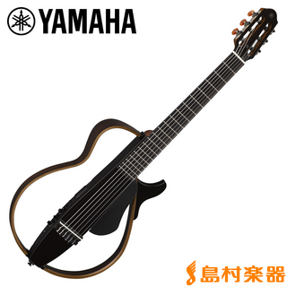 YAMAHASLG200N TBL(トランスルーセントブラック) サイレントギター ナイロン弦モデル ナット幅50mm