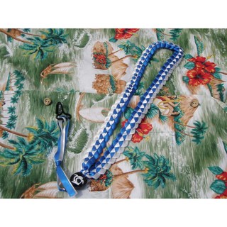 Daiking Corporation Hawaiian Ribbon Lei Ukulele Strap [DHRUS-9WTBL][9mm：ホワイト]