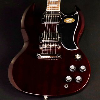EpiphoneInspired by Gibson SG Standard 60s Dark Wine Red Exclusive Model ≪S/N:24021520393≫ 【心斎橋店】