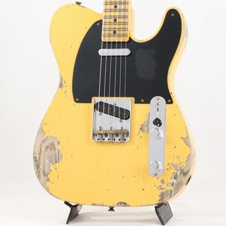 Fender Custom Shop2023 Spring Event Limited 1950 Double Esquire Heavy Relic (Faded/Aged Nocaster Blonde) [SN.R137071]