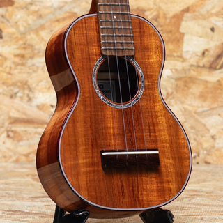 URABE UKULELE(占部) M-46 Hawaiian Koa Medium